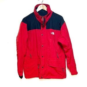 Vintage NWOT The North Face Mountain Guide Hyvent Jacket Red Black Sz Mens M